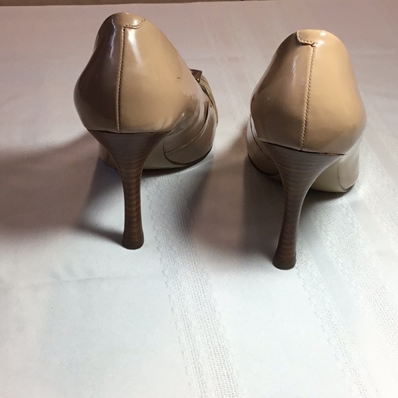 BCBGeneration Peep-toe Pump. - Picture 3 of 5
